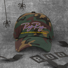 Load image into Gallery viewer, Twill Hat - Purple &amp; Gold Logo
