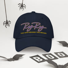 Load image into Gallery viewer, Twill Hat - Purple &amp; Gold Logo
