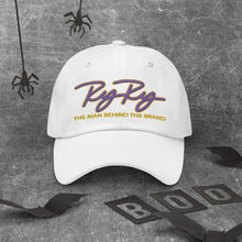 Load image into Gallery viewer, Twill Hat - Purple &amp; Gold Logo
