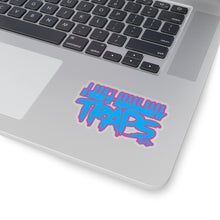 Load image into Gallery viewer, &quot;I Dont Chase Bags&quot; Pink/Turquoise Stickers
