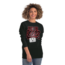 Load image into Gallery viewer, &quot;Pass The Plug&quot; (Blk/Red letters-Low Plug) Sweatshirt
