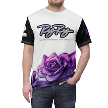 Load image into Gallery viewer, &quot;Purple Rose&quot; Unisex Tee
