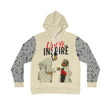 Load image into Gallery viewer, &quot;Uplift &amp; Inspire&quot; Cream Lean On Me Hoody
