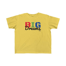 Load image into Gallery viewer, &quot;Big Dreams&quot; Kid&#39;s Tee
