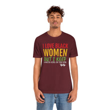 Load image into Gallery viewer, &quot;I Love Black Women But...&quot; Tee
