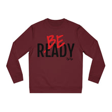 Load image into Gallery viewer, &quot;Be Ready&quot; (Blk/Red letters) Sweatshirt
