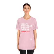 Load image into Gallery viewer, &quot;Dream &amp; Strategize&quot; tee
