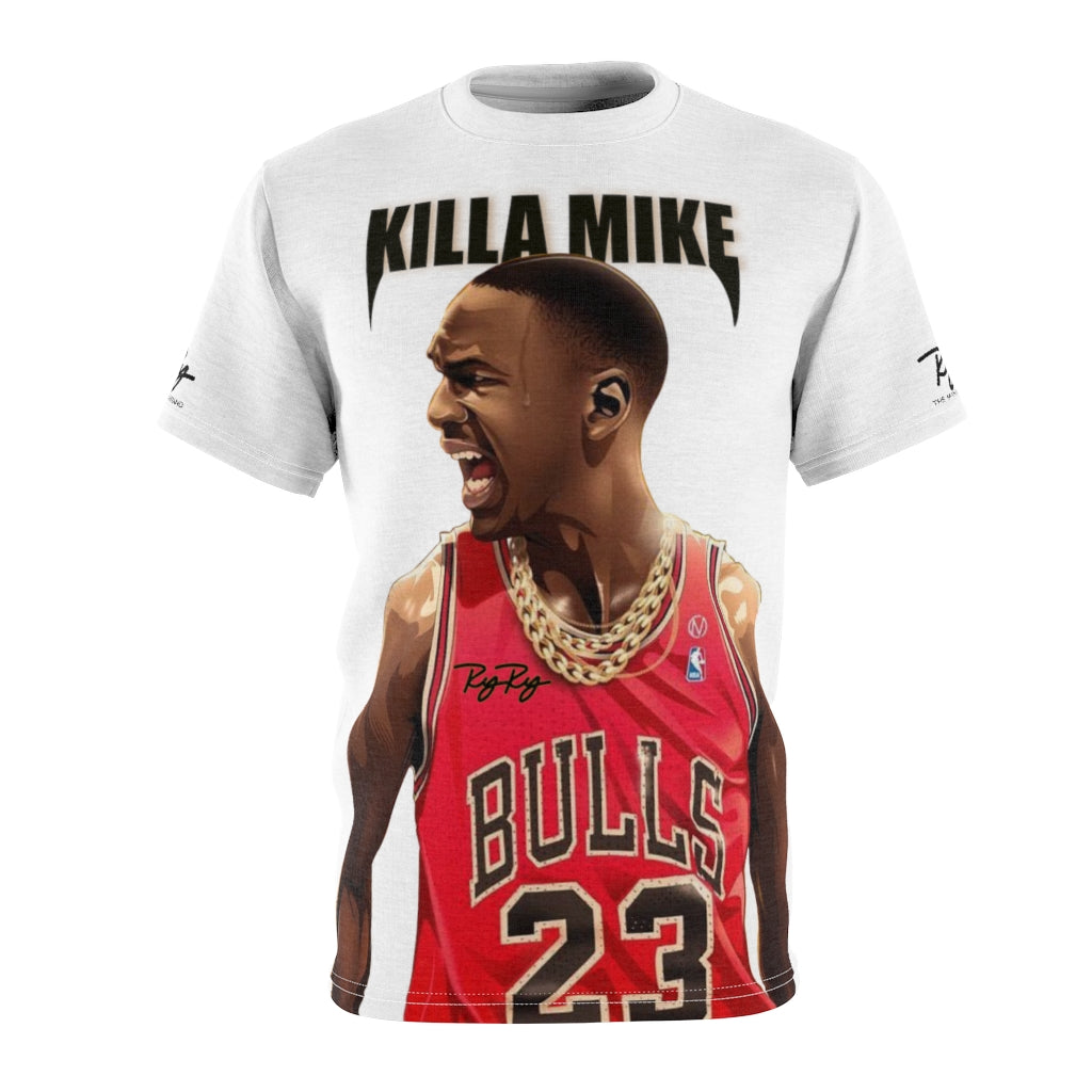 Big Face Killa Mike White Tee