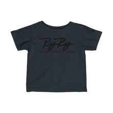 Load image into Gallery viewer, Infant Short Sleeve Tee - Black Logo
