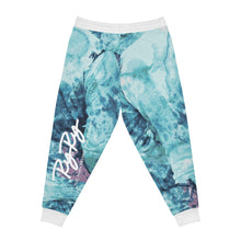 Load image into Gallery viewer, &quot;Turquoise Water color&quot; Jogger Pants
