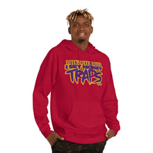 Load image into Gallery viewer, &quot;Money Trap&quot; purp-gold Hoody
