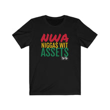 Load image into Gallery viewer, &quot;Niggaz Wit Assets&quot; Short sleeve Tee
