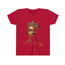 Load image into Gallery viewer, &quot;2 Pac Uplift &amp; Inspire&quot; Kids Tee
