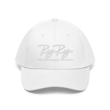 Load image into Gallery viewer, RyRy White Text Twill Hat
