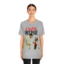 Load image into Gallery viewer, &quot;Uplift &amp; Inspire&quot; Lean On Me Tee
