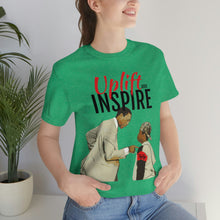 Load image into Gallery viewer, &quot;Uplift &amp; Inspire&quot; Lean On Me Tee
