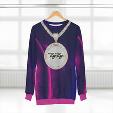 Load image into Gallery viewer, Diamond Chain Galaxy Sweatshirt
