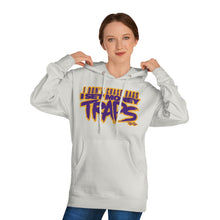 Load image into Gallery viewer, &quot;Money Trap&quot; purp-gold Hoody
