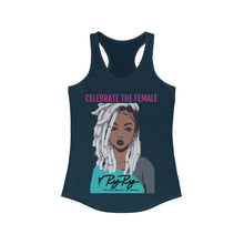 Load image into Gallery viewer, &quot;Celebrate The Female&quot; Women&#39;s Racerback Tank
