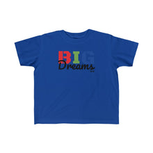 Load image into Gallery viewer, &quot;Big Dreams&quot; Kid&#39;s Tee
