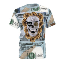 Load image into Gallery viewer, &quot;Diamond Skull Money&quot; Poly Tee
