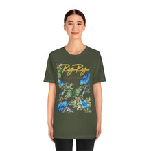 Load image into Gallery viewer, &quot;Hawaii&quot; Gold Logo Tee
