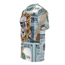 Load image into Gallery viewer, &quot;Diamond Skull Money&quot; Poly Tee
