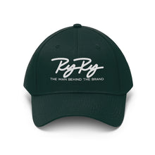 Load image into Gallery viewer, RyRy White Text Twill Hat
