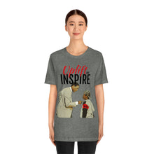 Load image into Gallery viewer, &quot;Uplift &amp; Inspire&quot; Lean On Me Tee
