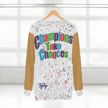 Load image into Gallery viewer, &quot;Champions Take Chances&quot; Cinnamon Sweatshirt
