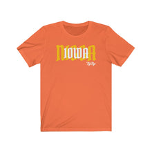 Load image into Gallery viewer, &quot;Iowa Nigga&quot; Gold/White Text Short Sleeve Tee
