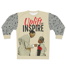 Load image into Gallery viewer, &quot;Uplift &amp; Inspire&quot; Lean On Me - Cream Sweatshirt
