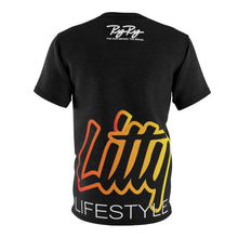 Load image into Gallery viewer, Litty LifeStyle AOP Blk/Tee
