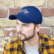 Load image into Gallery viewer, RyRy White Text Twill Hat
