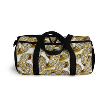 Load image into Gallery viewer, &quot;Diamond Crusted Link Chain&quot; Duffel Bag
