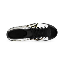 Load image into Gallery viewer, Gold Chain (White Base) Men&#39;s Shoes
