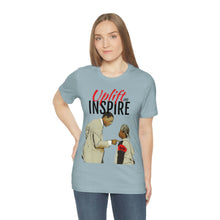 Load image into Gallery viewer, &quot;Uplift &amp; Inspire&quot; Lean On Me Tee
