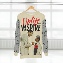 Load image into Gallery viewer, &quot;Uplift &amp; Inspire&quot; Lean On Me - Cream Sweatshirt
