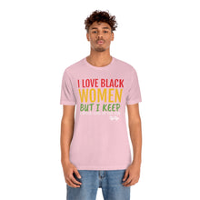 Load image into Gallery viewer, &quot;I Love Black Women But...&quot; Tee
