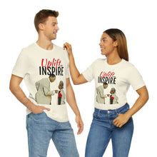 Load image into Gallery viewer, &quot;Uplift &amp; Inspire&quot; Lean On Me Tee
