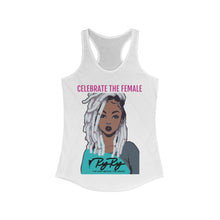 Load image into Gallery viewer, &quot;Celebrate The Female&quot; Women&#39;s Racerback Tank
