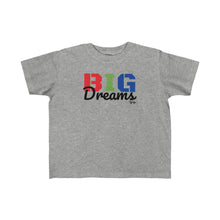 Load image into Gallery viewer, &quot;Big Dreams&quot; Kid&#39;s Tee
