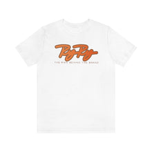 Load image into Gallery viewer, &quot;Orange Brown logo&quot; Tee
