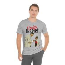 Load image into Gallery viewer, &quot;Uplift &amp; Inspire&quot; Lean On Me Tee
