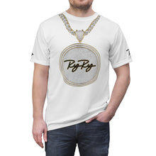 Load image into Gallery viewer, Diamond Chain White Tee
