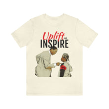 Load image into Gallery viewer, &quot;Uplift &amp; Inspire&quot; Lean On Me Tee
