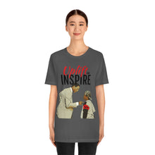 Load image into Gallery viewer, &quot;Uplift &amp; Inspire&quot; Lean On Me Tee
