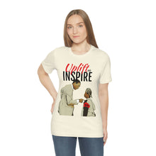 Load image into Gallery viewer, &quot;Uplift &amp; Inspire&quot; Lean On Me Tee
