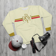 Load image into Gallery viewer, &quot;Royal RyRy Logo&quot; - Cream Red &amp; Gold&quot; Sweatshirt
