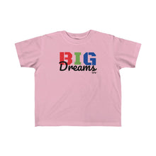 Load image into Gallery viewer, &quot;Big Dreams&quot; Kid&#39;s Tee
